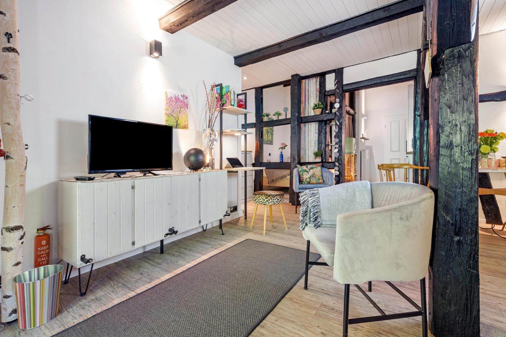Apartment Wohnen Im Heidehaus Sankt Dionys